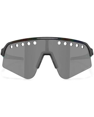 Oakley Accessoires ,Zwart ,Zonnebril - Grijs