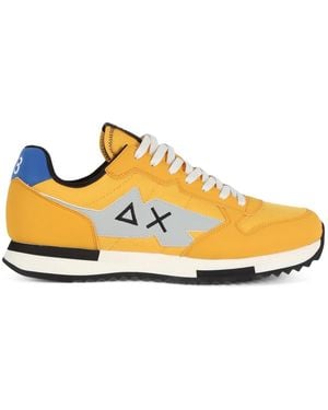 Sun 68 Sneakers - Amarillo