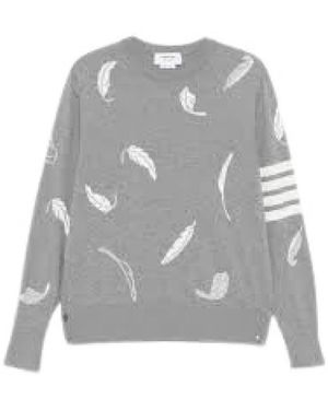 Thom Browne Sweatshirts - Gris