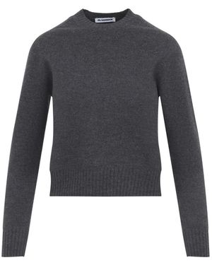 Jil Sander Round-Neck Knitwear - Azul