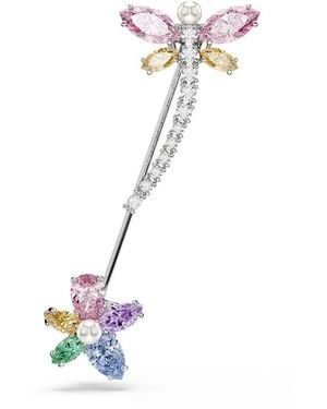 Swarovski Brooches - Blanc