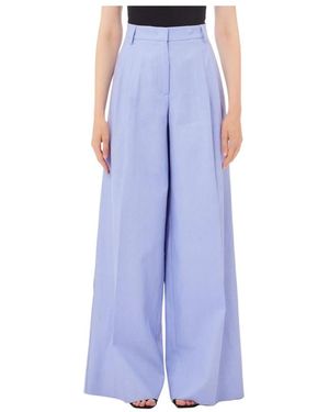 Liu Jo Wide Trousers - Blu