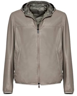 Gimo's Leather Jackets - Marrón
