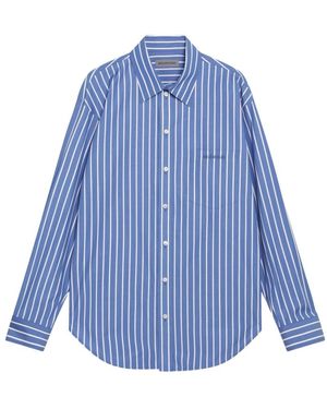 Balenciaga Casual Shirts - Blue