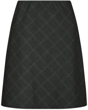 Neo Noir Short Skirts - Negro