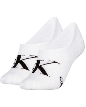 Calvin Klein Socks - Blanco