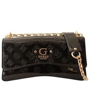 Guess Rollende Crossbody-Handtasche - Schwarz