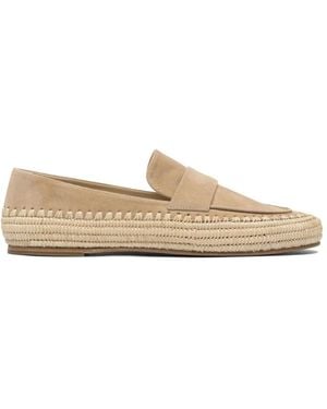 Paloma Barceló Loafer Schuhe Für Frauen - Natur