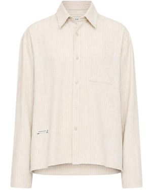 Song For The Mute Casual Shirts - White
