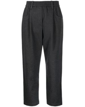 Brunello Cucinelli Straight Trousers - Grigio