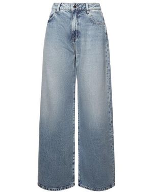 ICON DENIM Wide Jeans - Blue