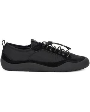 Prada Schoenen ,Zwart ,Nylon Speedrock Sneakers