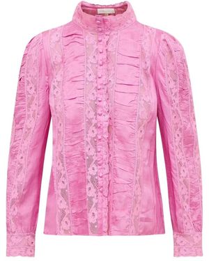 LoveShackFancy Shirts - Rosa