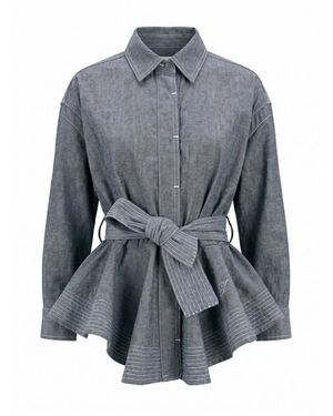 Jacquemus La Veste Cabana De Nimes - Grijs