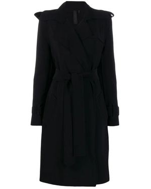 Norma Kamali Trench Coats - Zwart