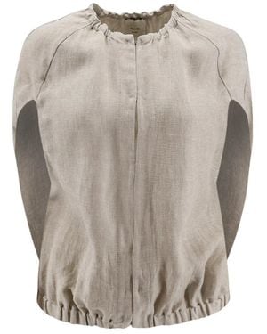 Alysi Blouses - Grey