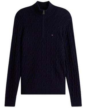 Tommy Hilfiger Turtlenecks - Bleu