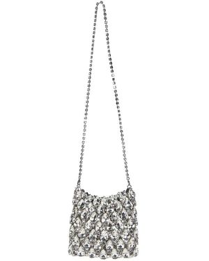 Self-Portrait Cross Body Bags - Metallizzato