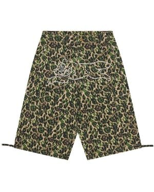 ICECREAM Casual Shorts - Green