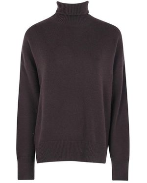 Mrz Rollkragenpullover - Schwarz