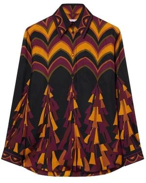 PUCCI Shirts - Marrón