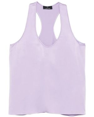 CHRISTIAN BOARO Sleeveless Tops - Violet