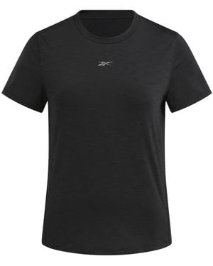 Reebok Rbk-Chill Athletic T - Zwart