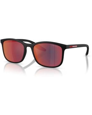 Prada Sunglasses - Red