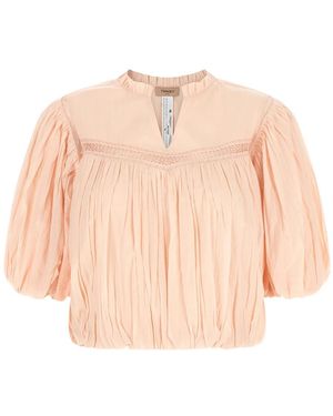 Twinset Blouses - Pink