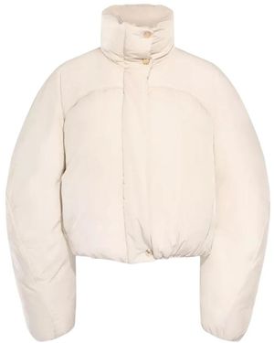 Jacquemus Winter Jackets - Neutro