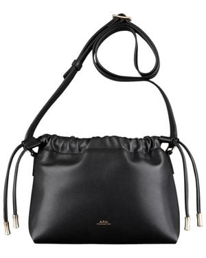 A.P.C. Bucket Bags - Negro