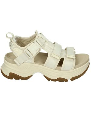 Teva Sportliche Sandalen Mit Gummisohle - Mettallic