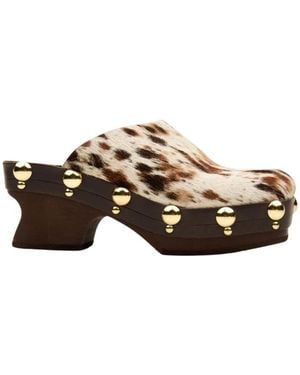 Scholl Pescura Koa Clog - Braun