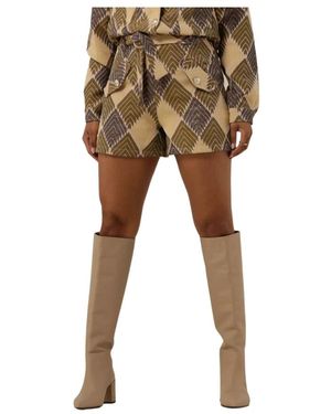 Amaya Amsterdam Edina Short Damesbroek - Naturel