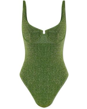 Oséree Lumiere Balconette Maillot - Groen