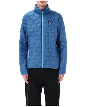 Patagonia Winter Jackets - Bleu