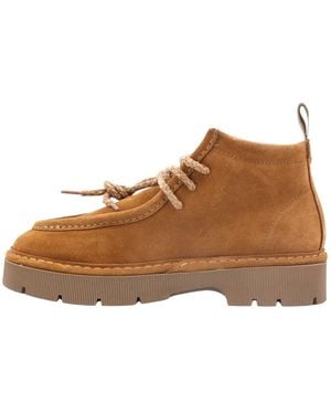 Pànchic P99 Hi Ankle Boot - Braun
