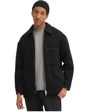 Won Hundred Light Jackets - Nero