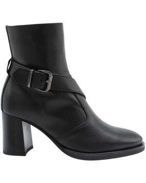 Nero Giardini Heeled Boots - Nero