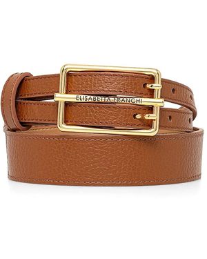 Elisabetta Franchi Belts - Brown