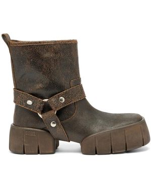 DIESEL Ankle Boots - Green