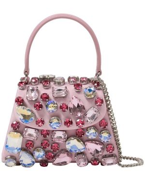 Self-Portrait Handbags - Purple