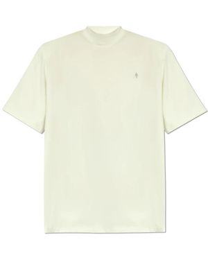 The Attico T-shirt con logo - Bianco