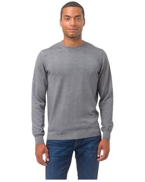 FILIPPO DE LAURENTIIS Round-Neck Knitwear - Grey