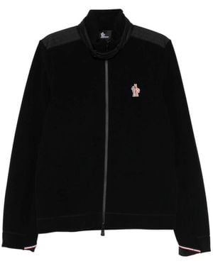 Moncler Zip-Throughs - Zwart
