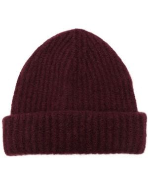 Roberto Collina Beanies - Morado