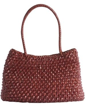 Dragon Diffusion S Croce Cactus Weave Korb - Rot