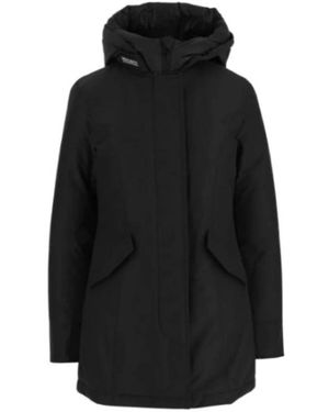 Woolrich Down Coats - Negro