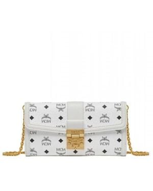 MCM Shoulder Bags - Blanco