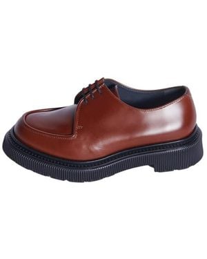 Adieu Business Shoes - Rojo